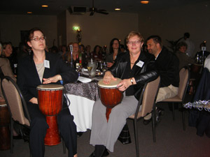 South African Tourism Perth Drum Circle